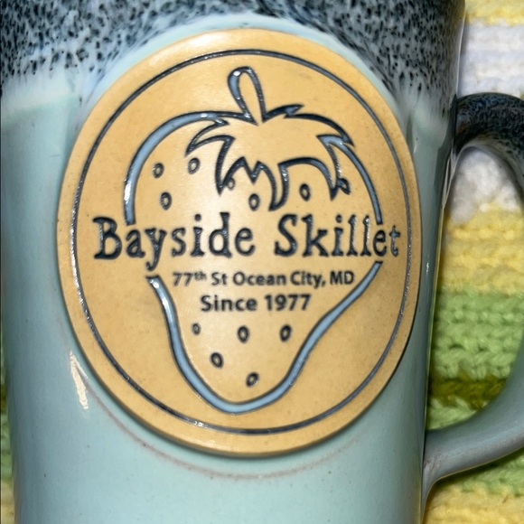 Deneen Pottery Pale Blue Ceramic Mug Bayside Skillet‎ - Picture 7 of 7
